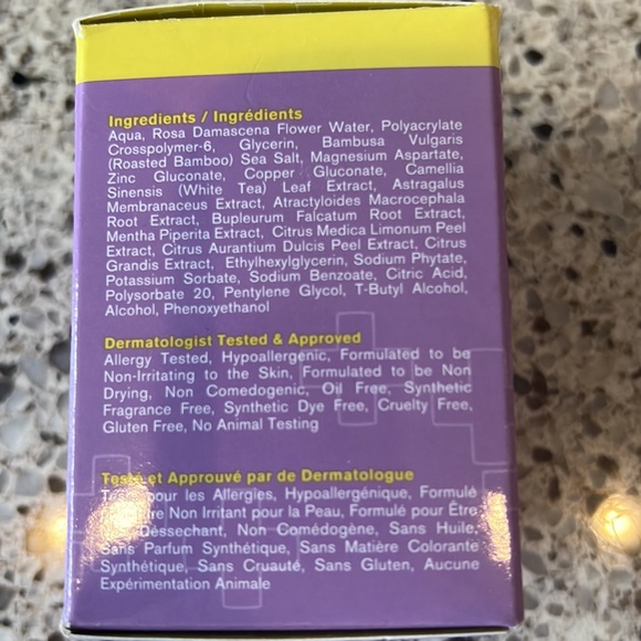 Brand new Dermadoctor Jukyeom 9x water gel crème. - Picture 4 of 5